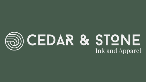 CEDAR & STONE INK AND APPAREL 